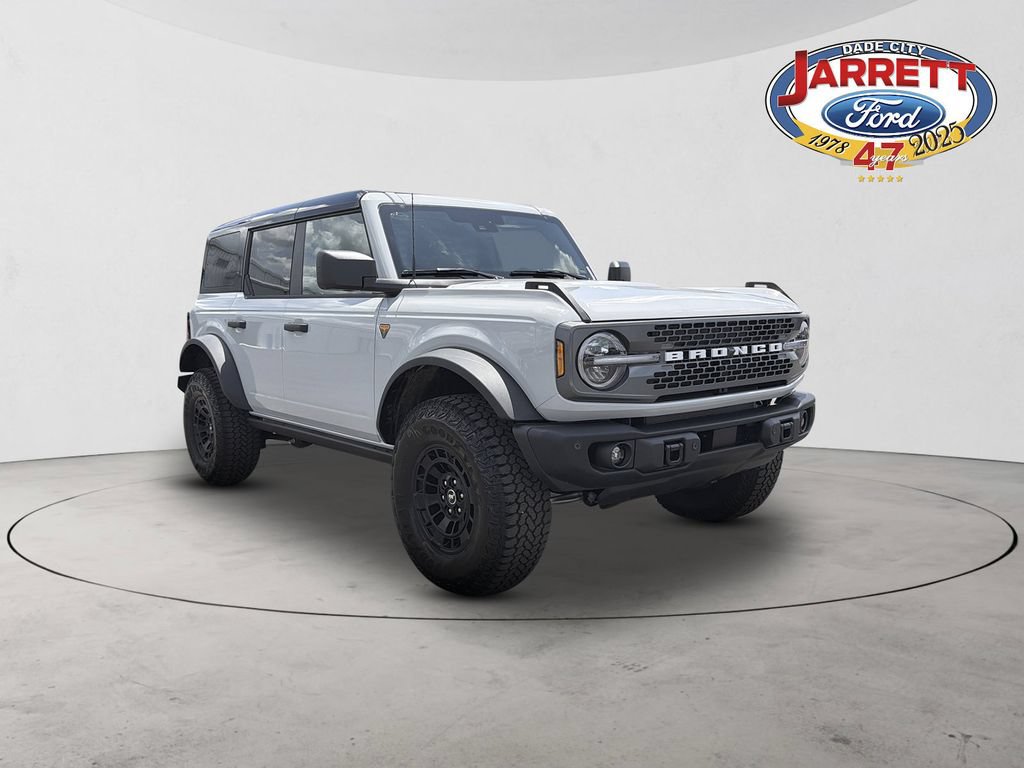 New 2026 Ford Bronco Badlands AWD/4WD image 1