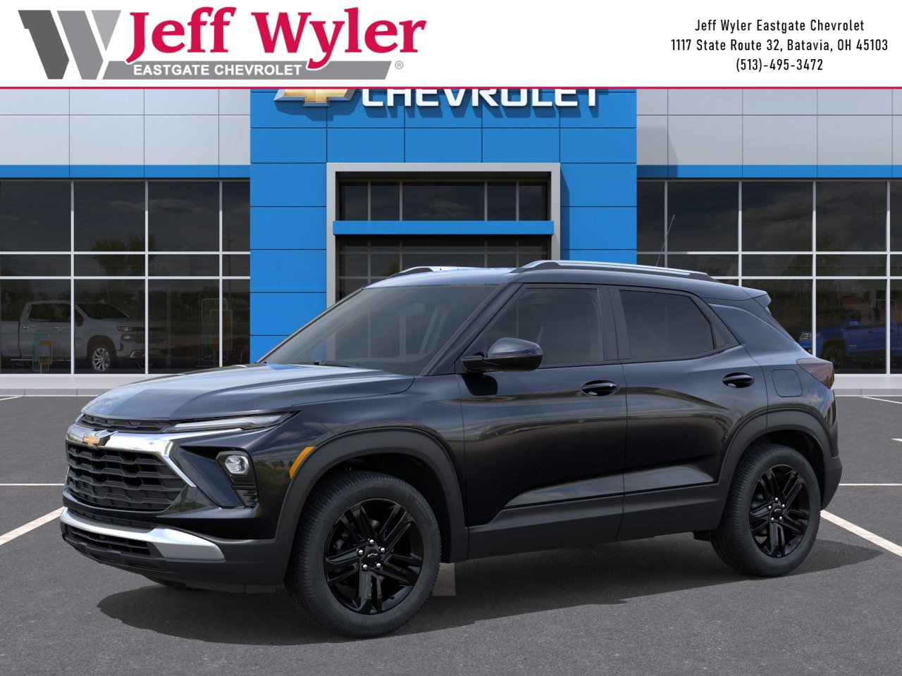 New 2026 Chevrolet TrailBlazer LT w/ Midnight Edition FWD image 2