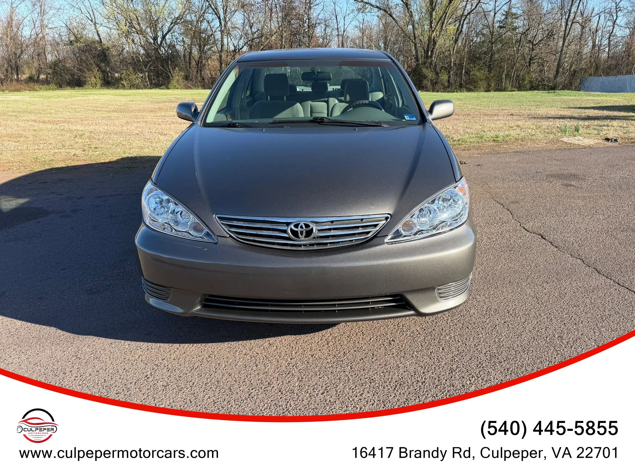 Used 2006 Toyota Camry LE