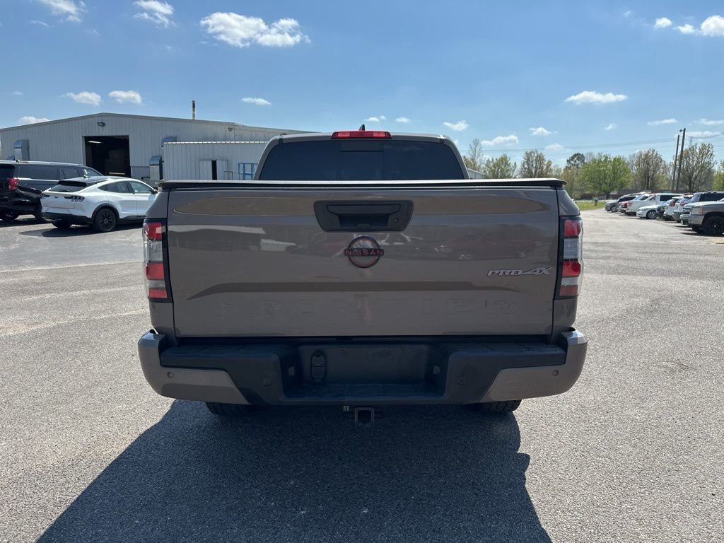 Used 2023 Nissan Frontier PRO-4X w/ Pro Convenience Package image 4