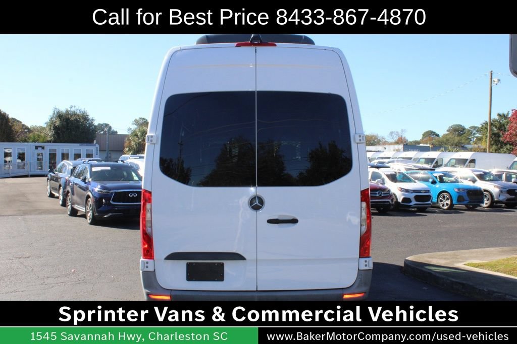 Used 2022 Mercedes-Benz Sprinter 1500 image 20