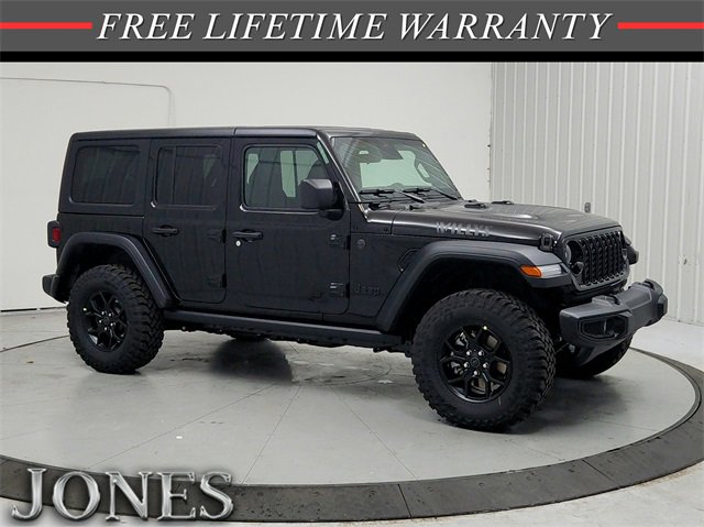 New 2026 Jeep Wrangler Willys image 1