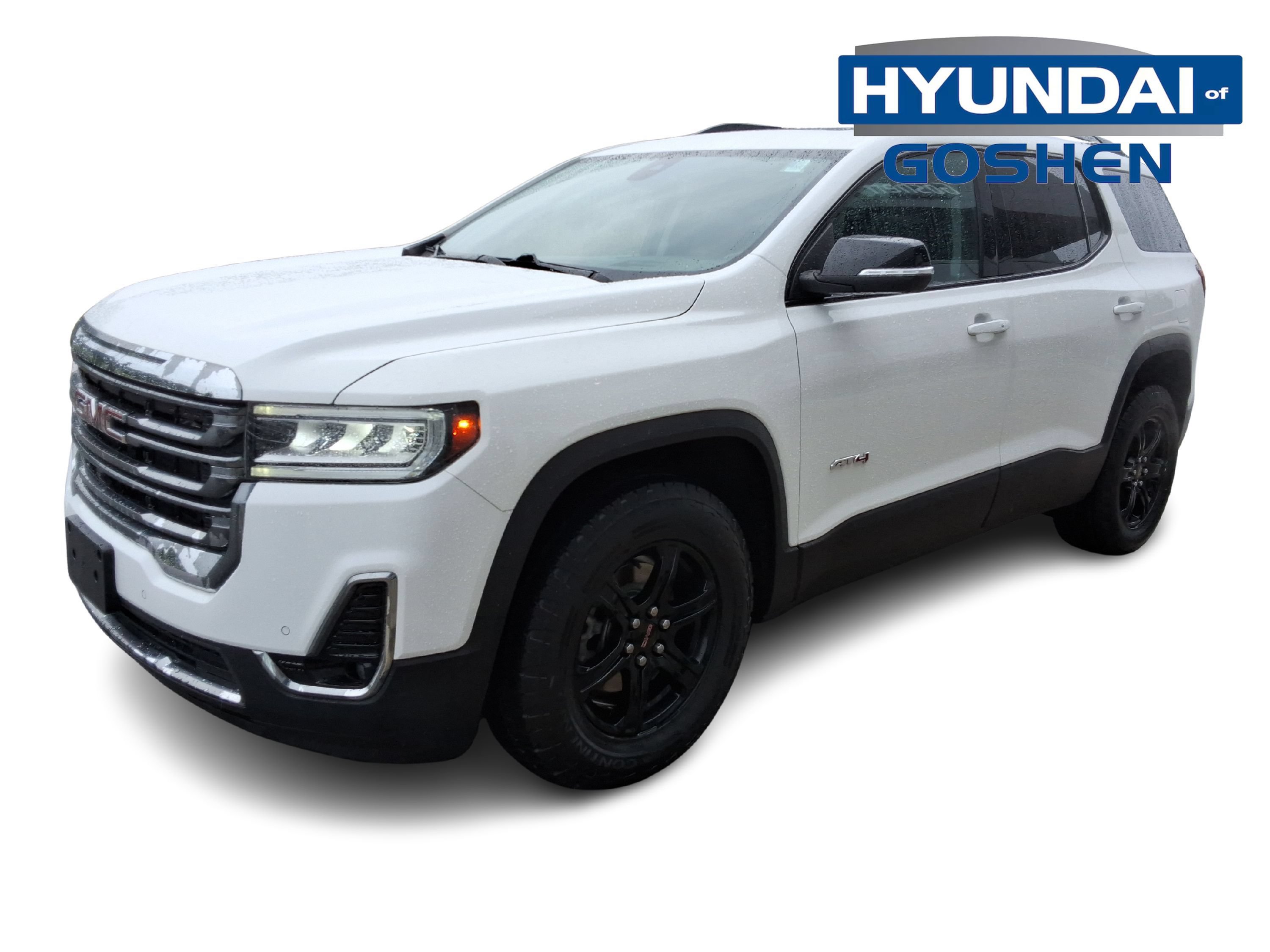 Used 2022 GMC Acadia AT4 w/ Technology Package
