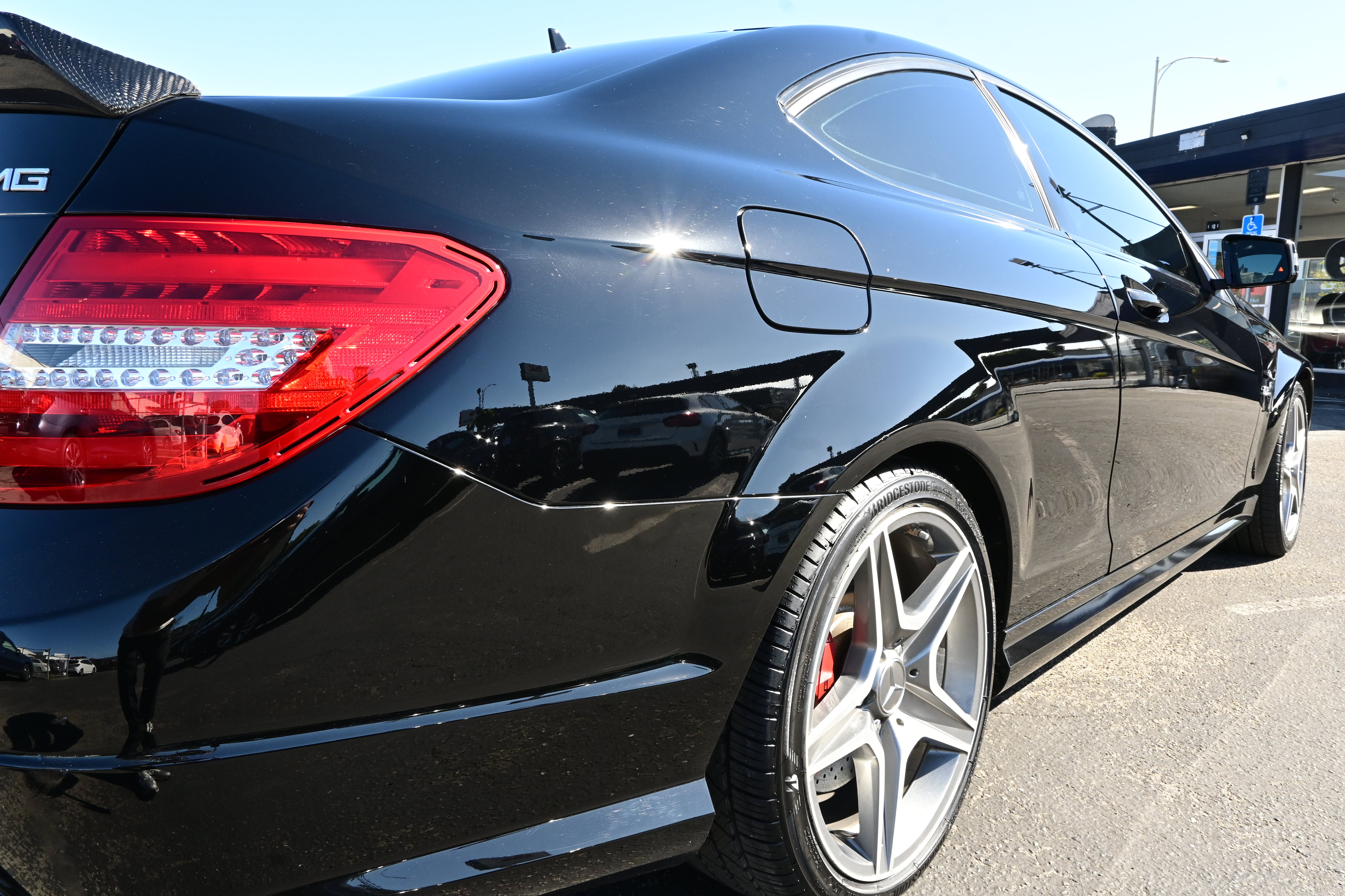 Used 2012 Mercedes-Benz C 63 AMG Coupe image 31