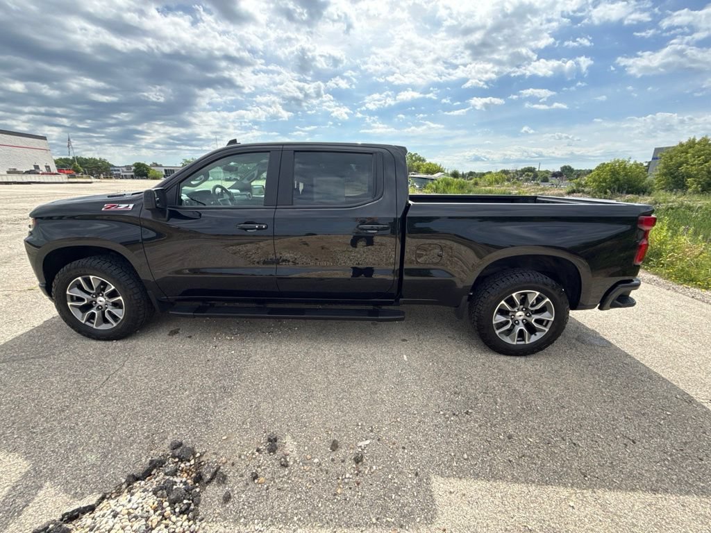 Used 2022 Chevrolet Silverado 1500 RST w/ Z71 Off-Road Package AWD/4WD image 6