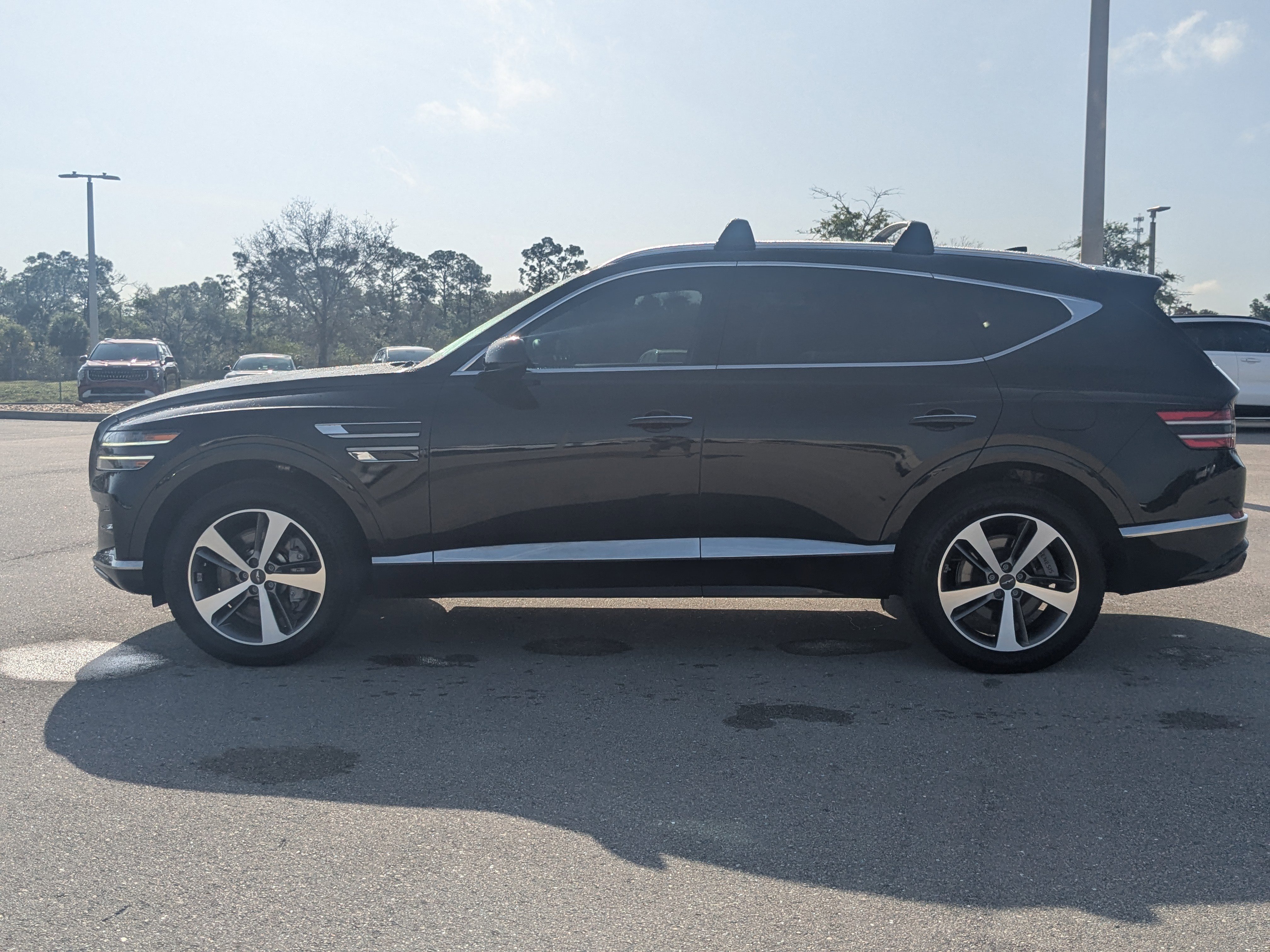 Used 2024 Genesis GV80 3.5T AWD/4WD image 8