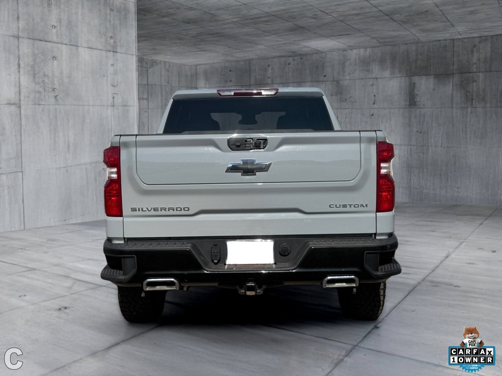 Used 2024 Chevrolet Silverado 1500 Custom Trail Boss AWD/4WD image 5