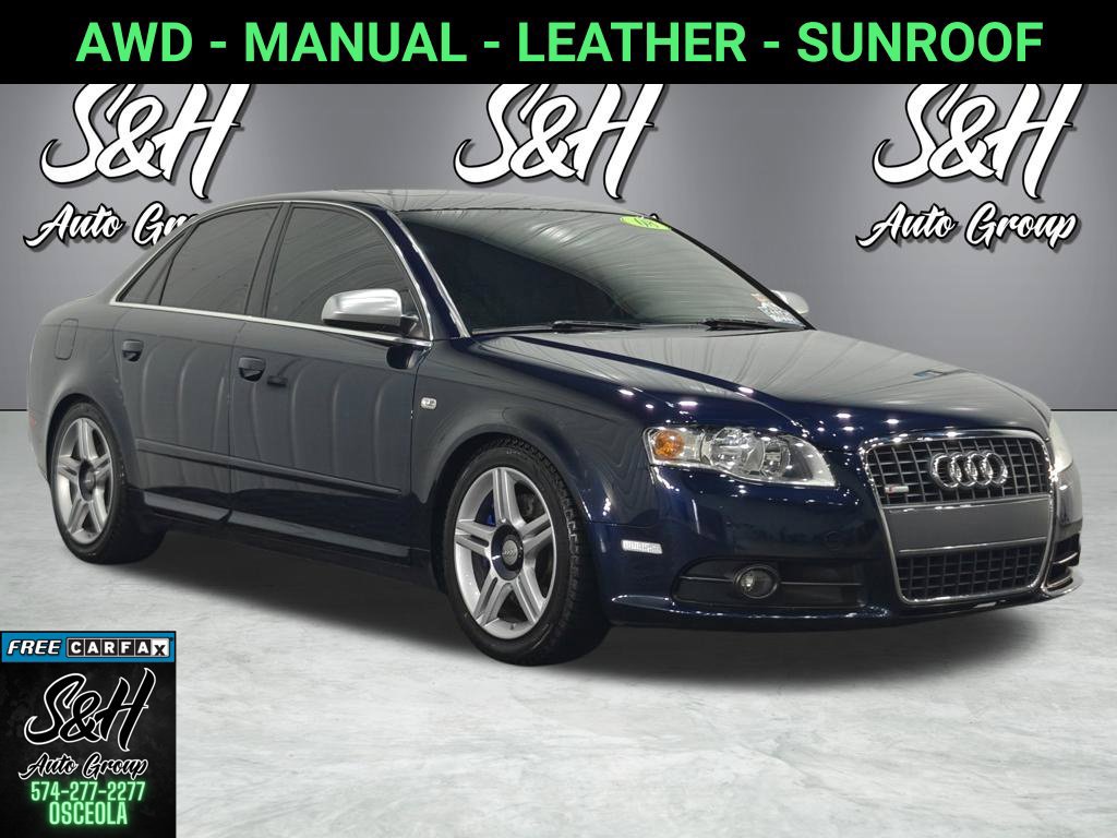 Used 2008 Audi A4 2.0T AWD/4WD image 1