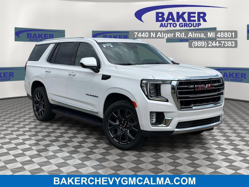Certified 2024 GMC Yukon SLT w/ Max Trailering Package