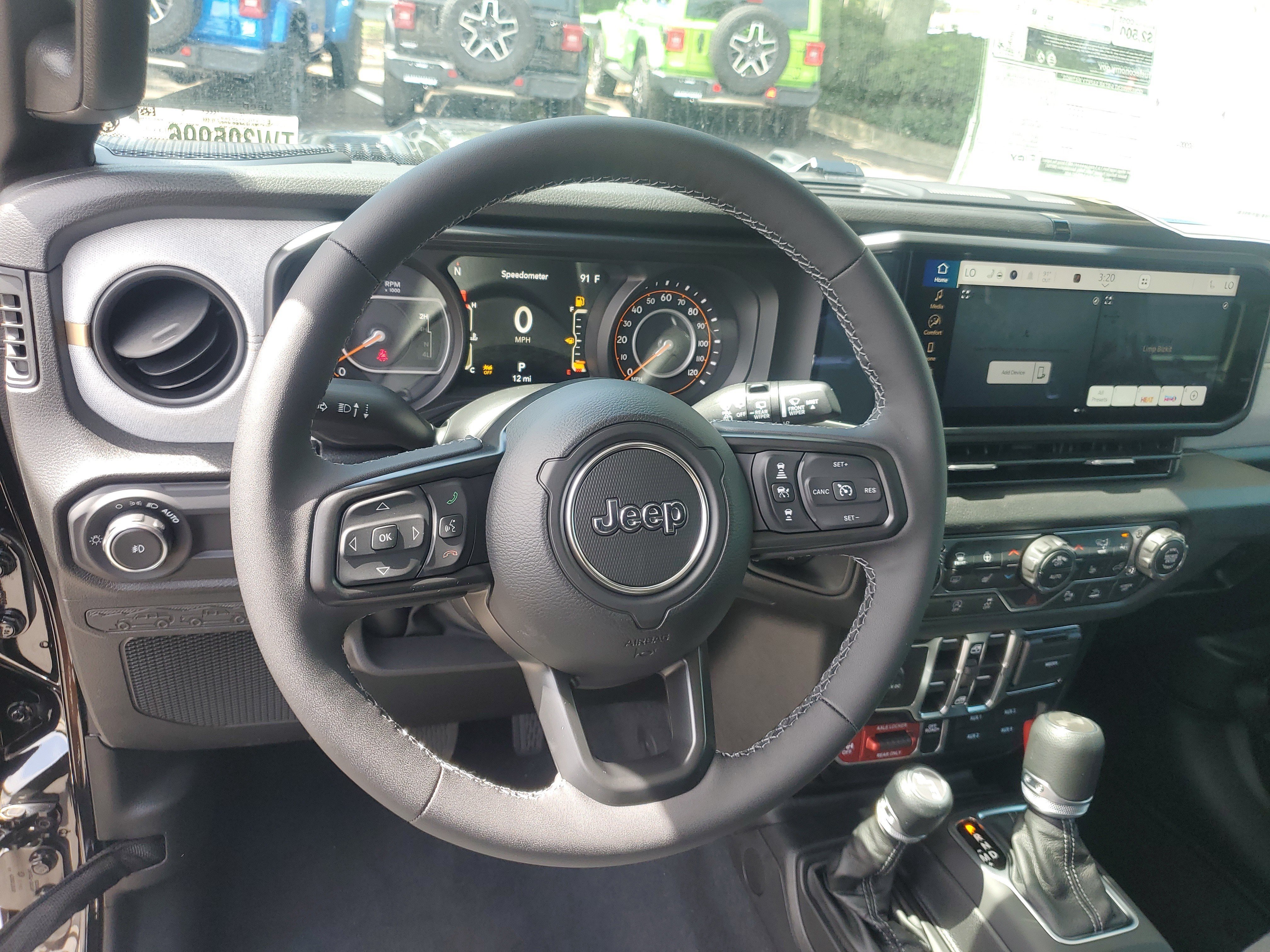 New 2026 Jeep Wrangler Unlimited Sport AWD/4WD image 11