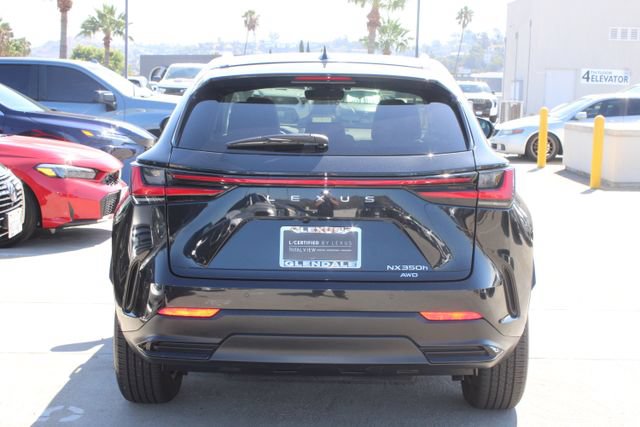 Certified 2026 Lexus NX 350h AWD w/ Cold Area Package image 20