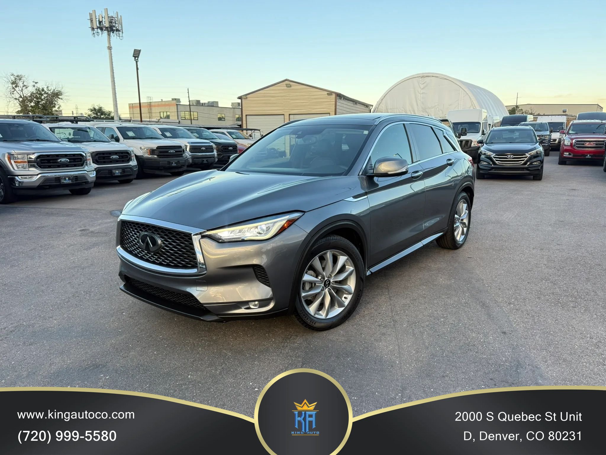 Used 2021 INFINITI QX50 Luxe