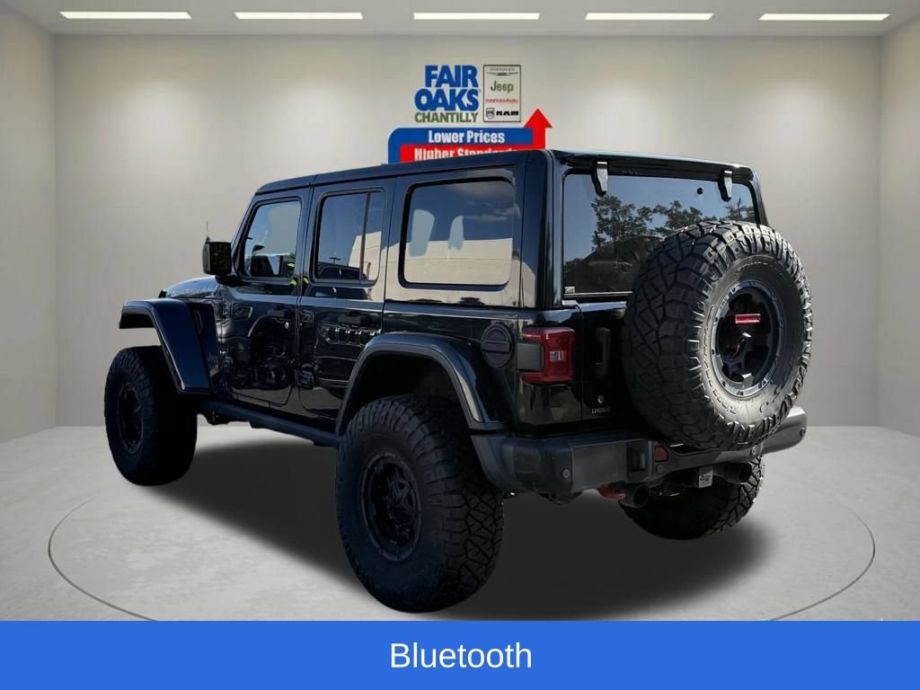 Certified 2020 Jeep Wrangler Unlimited Rubicon AWD/4WD image 5