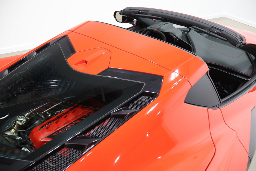 Used 2020 Chevrolet Corvette Stingray Premium Cpe w/ 3LT Preferred Equipment Group image 77