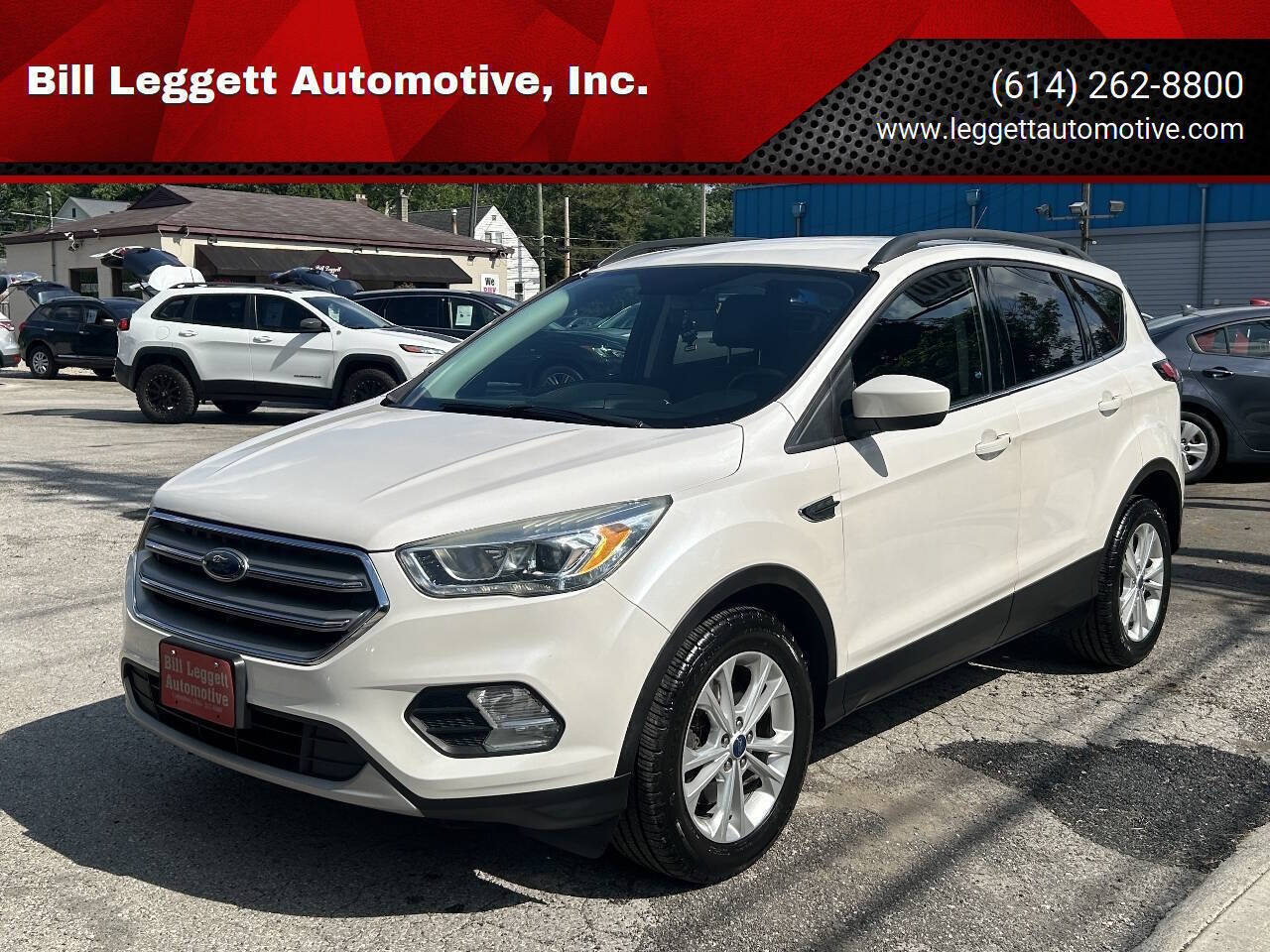 Used 2017 Ford Escape SE w/ Equipment Group 201A