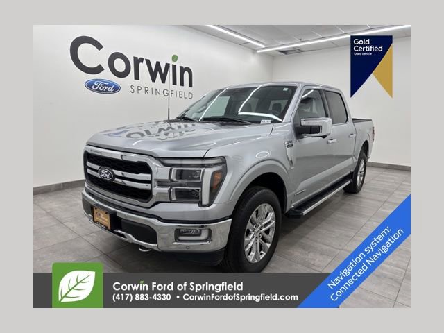 Used 2024 Ford F150 Lariat w/ FX4 Off-Road Package image 1
