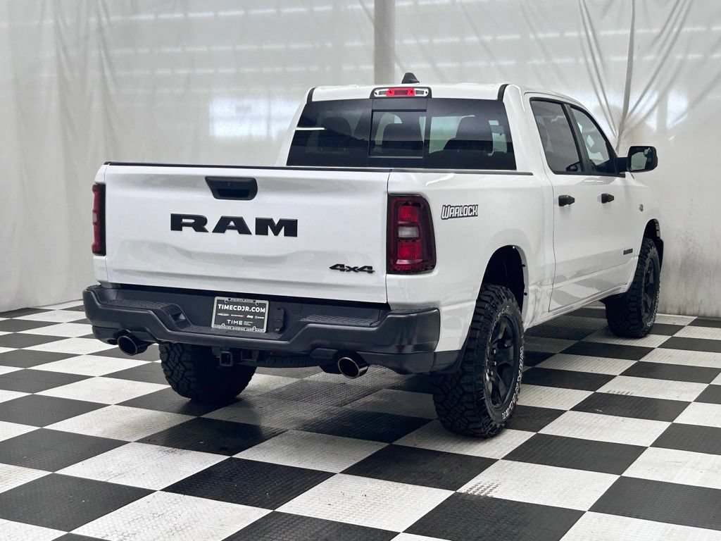 New 2026 RAM 1500 Warlock AWD/4WD image 7