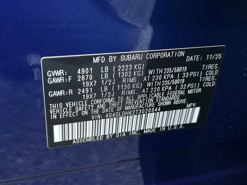 New 2026 Subaru Forester Sport image 31