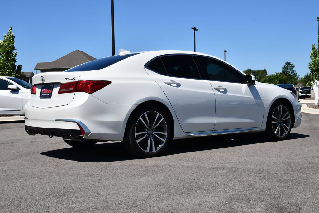 Used 2019 Acura TLX V6 w/ Technology Package FWD image 9