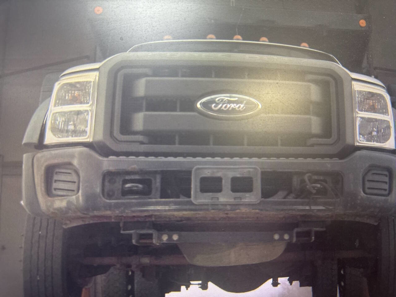Used 2012 Ford F550 4x4 Regular Cab Super Duty w/ Payload Upgrade Pkg image 9