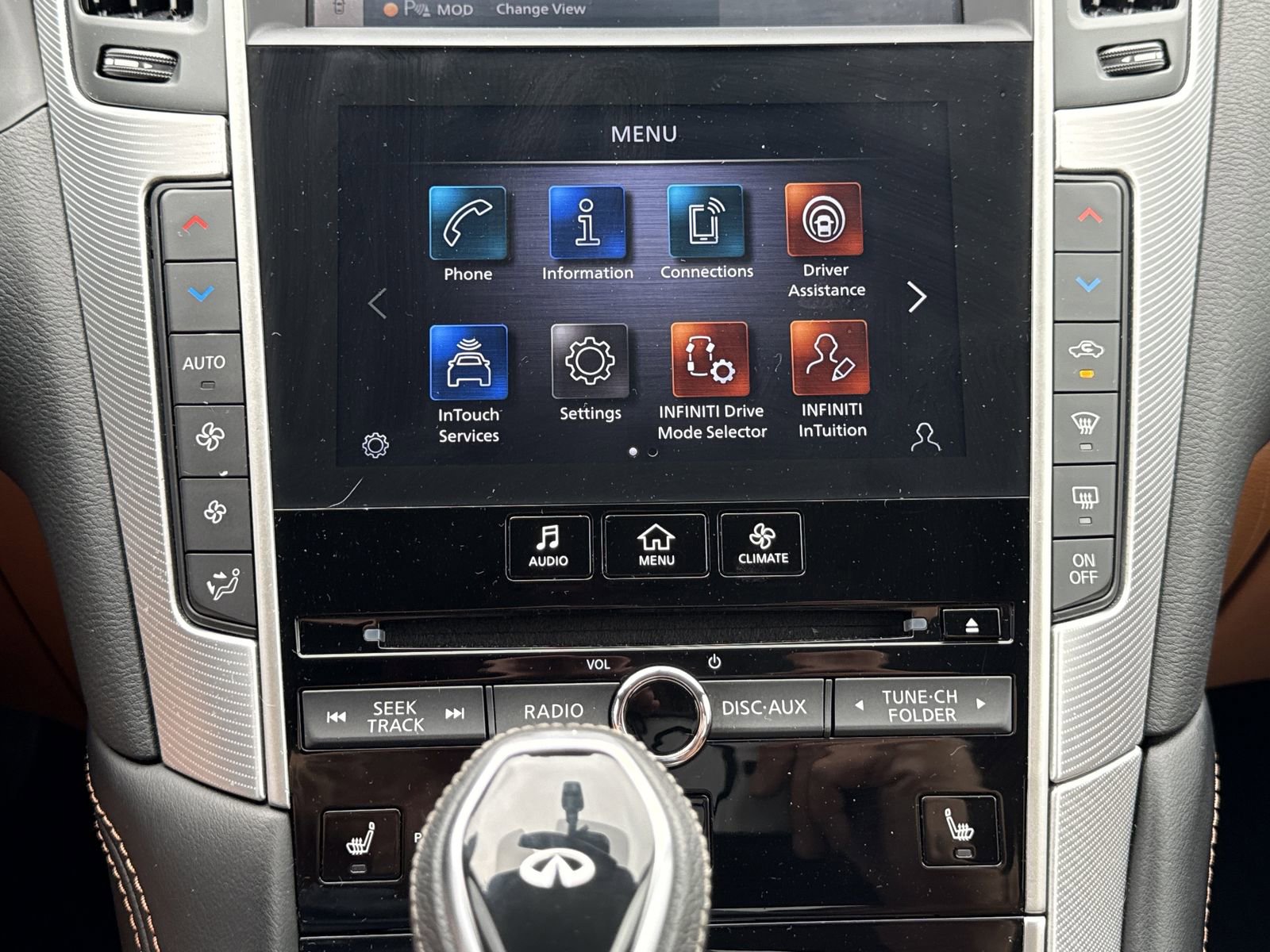 Used 2023 INFINITI Q50 Luxe w/ Cargo Package RWD image 27