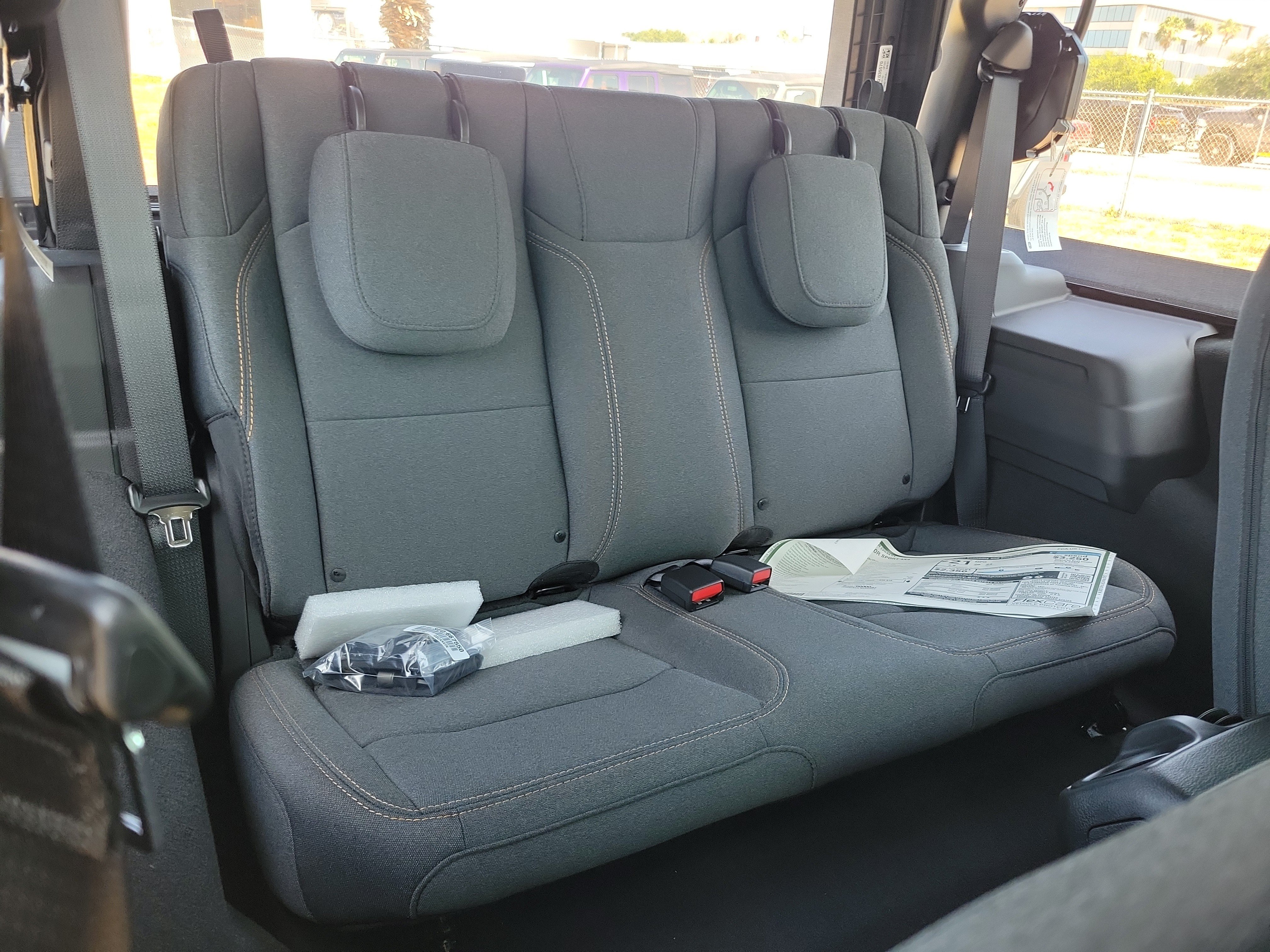 New 2026 Jeep Wrangler Sport AWD/4WD image 7