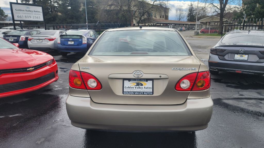 Used 2004 Toyota Corolla CE image 5