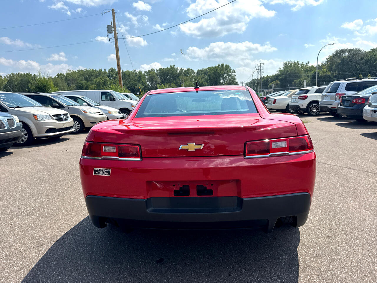 Used 2015 Chevrolet Camaro LS image 6