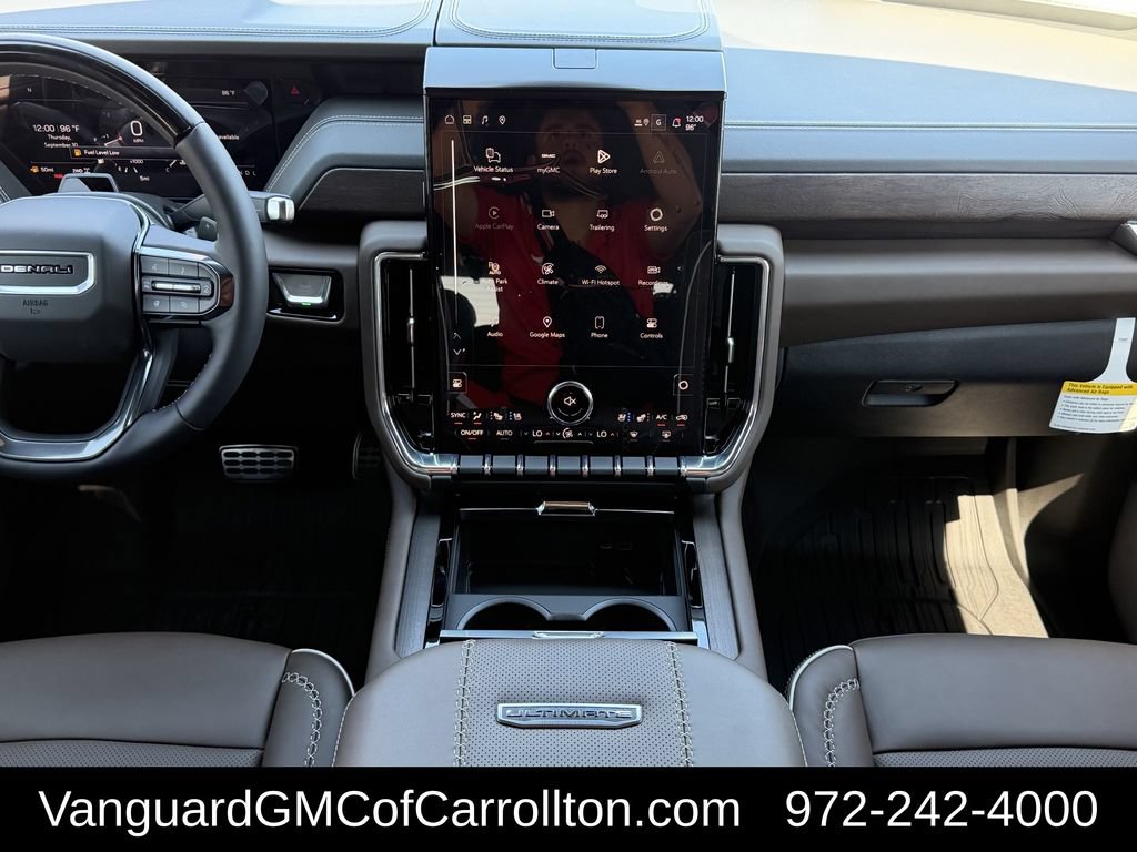 New 2026 GMC Yukon Denali Ultimate AWD/4WD image 13
