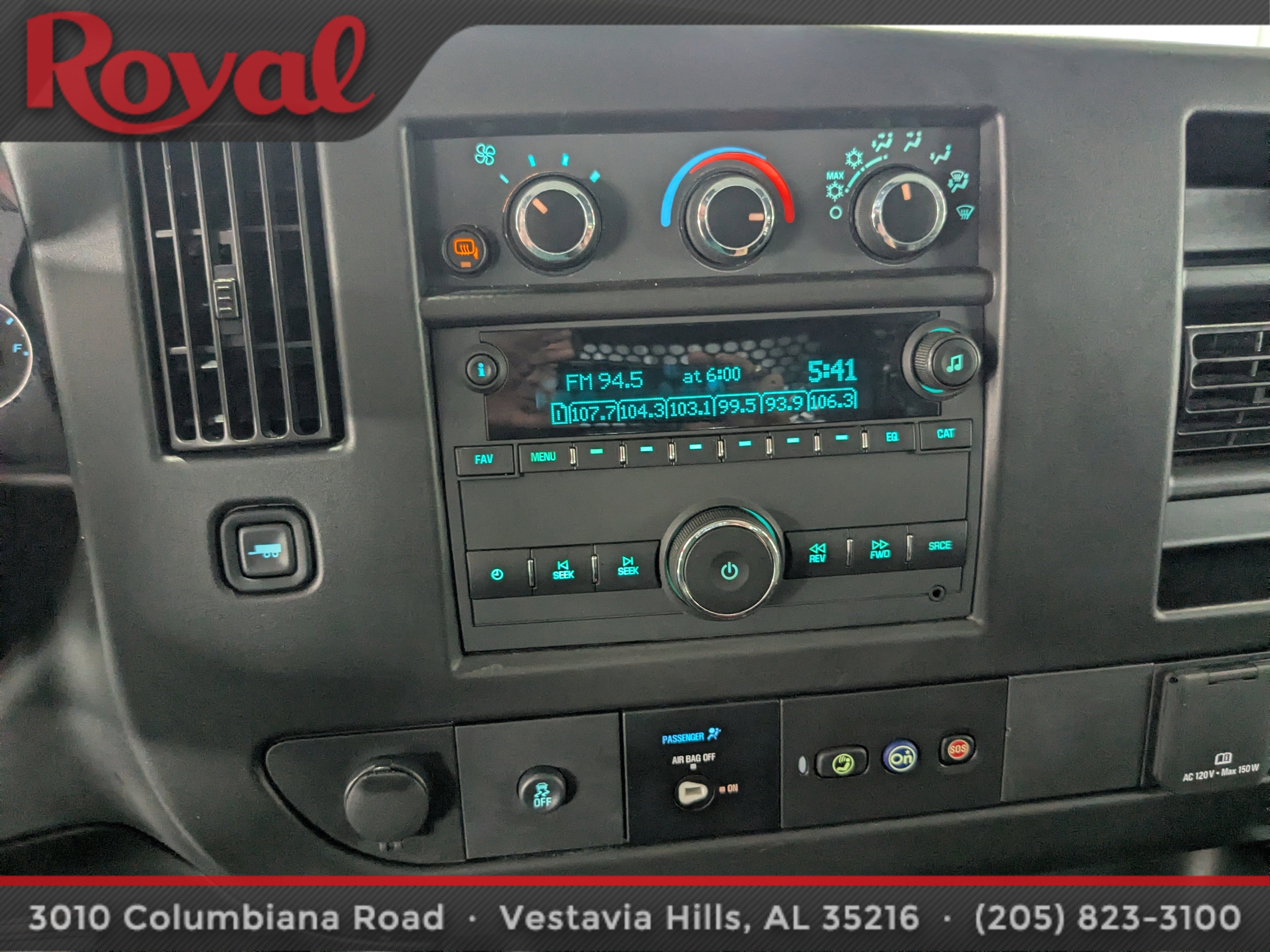 Used 2024 GMC Savana 2500 w/ Driver Convenience Package RWD image 16