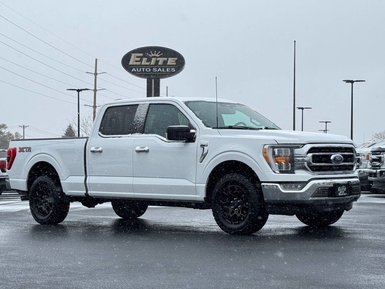 Used 2023 Ford F150 XLT w/ Equipment Group 302A High image 1