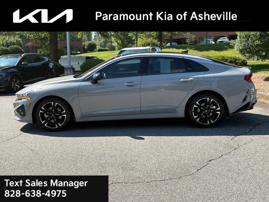 Certified 2023 Kia K5 GT-Line FWD image 3
