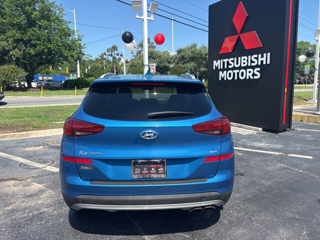 Used 2020 Hyundai Tucson Sport AWD/4WD image 4