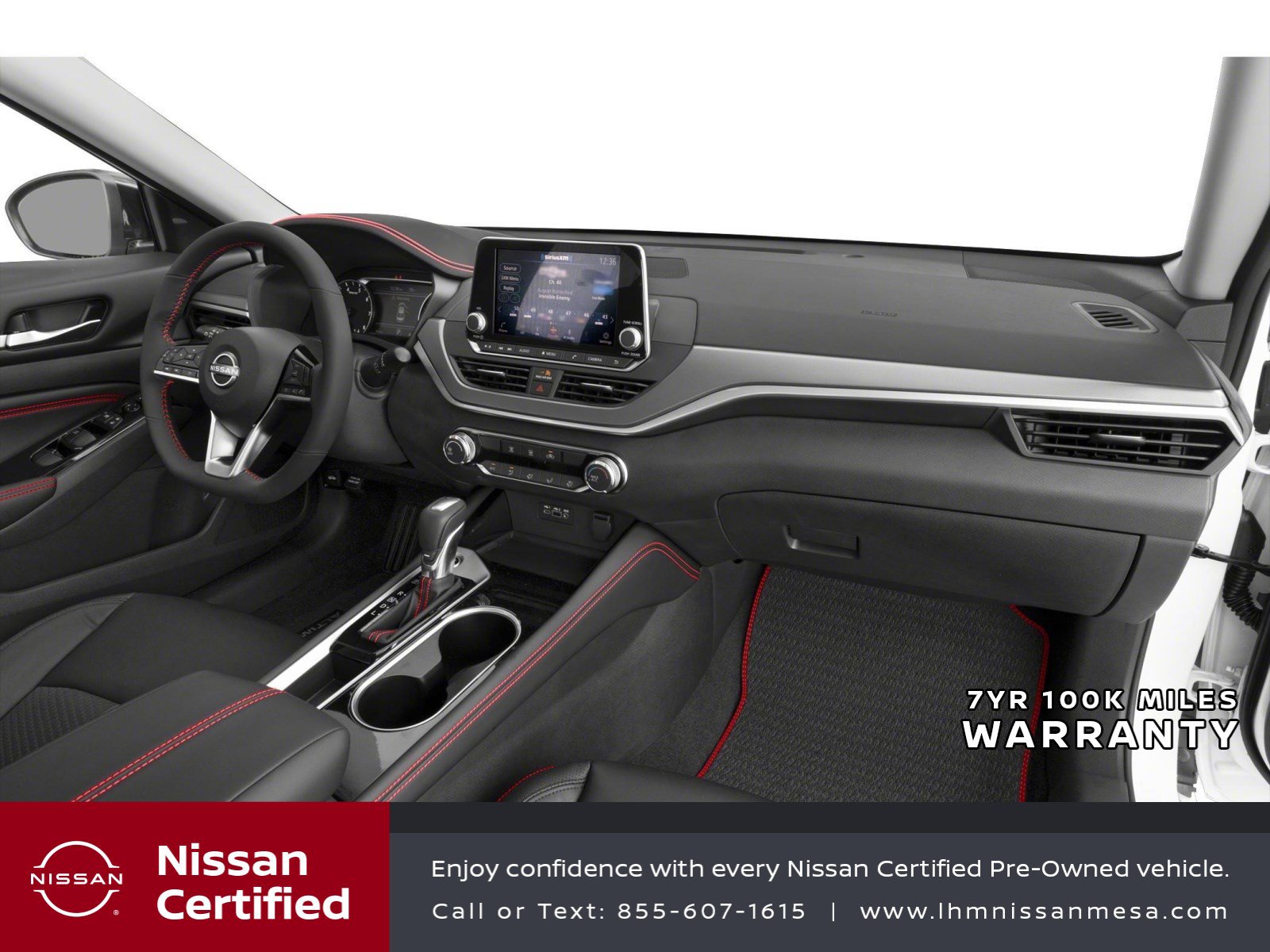 Certified 2024 Nissan Altima 2.0 SR FWD image 10
