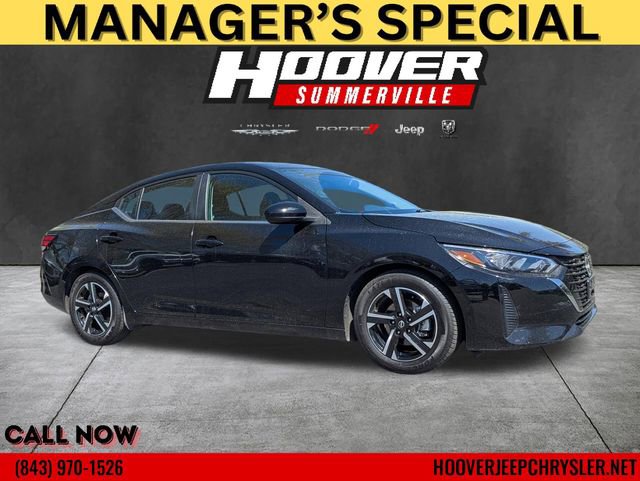 Used 2024 Nissan Sentra SV image 1