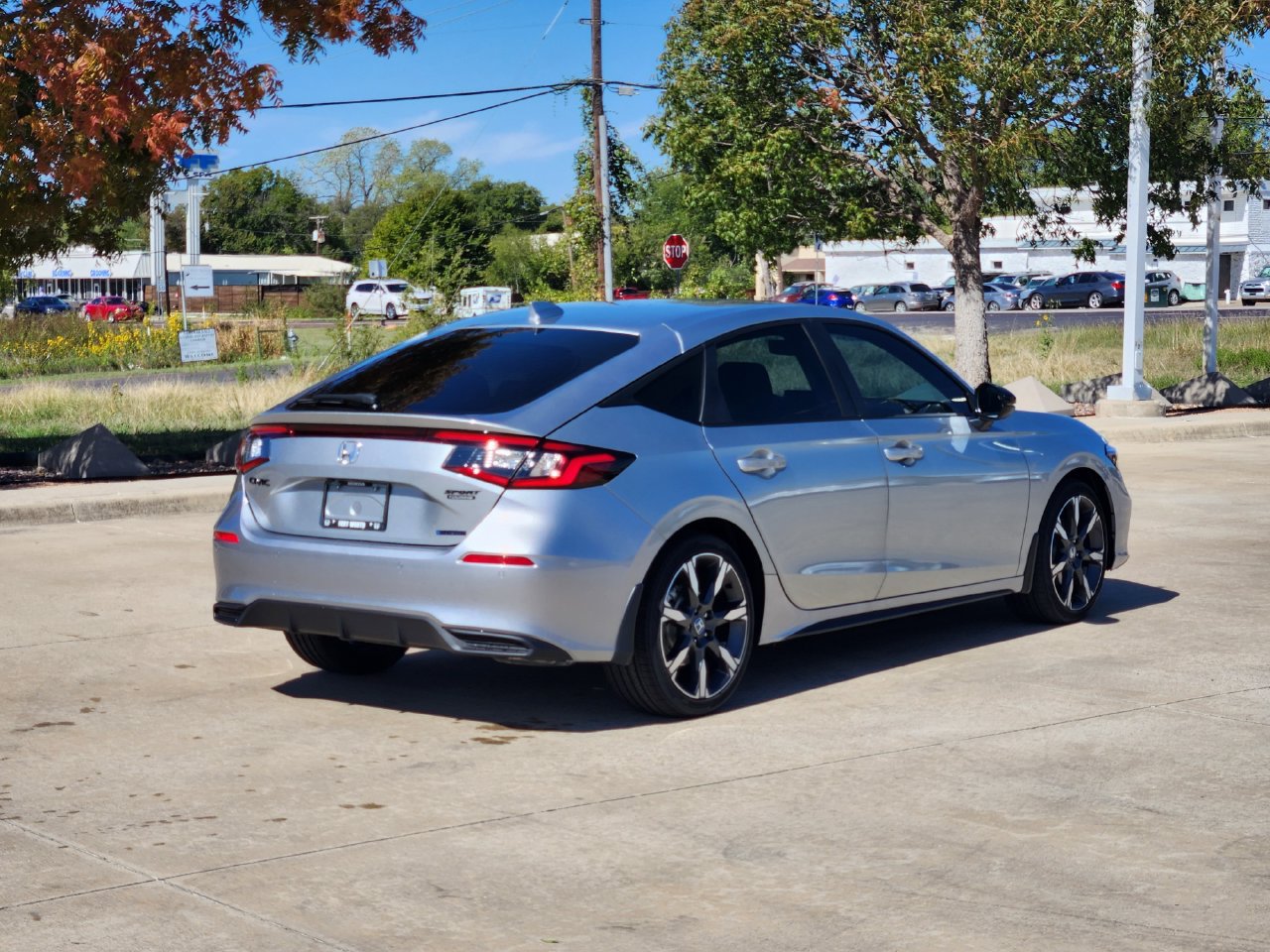 New 2026 Honda Civic Sport Touring image 3