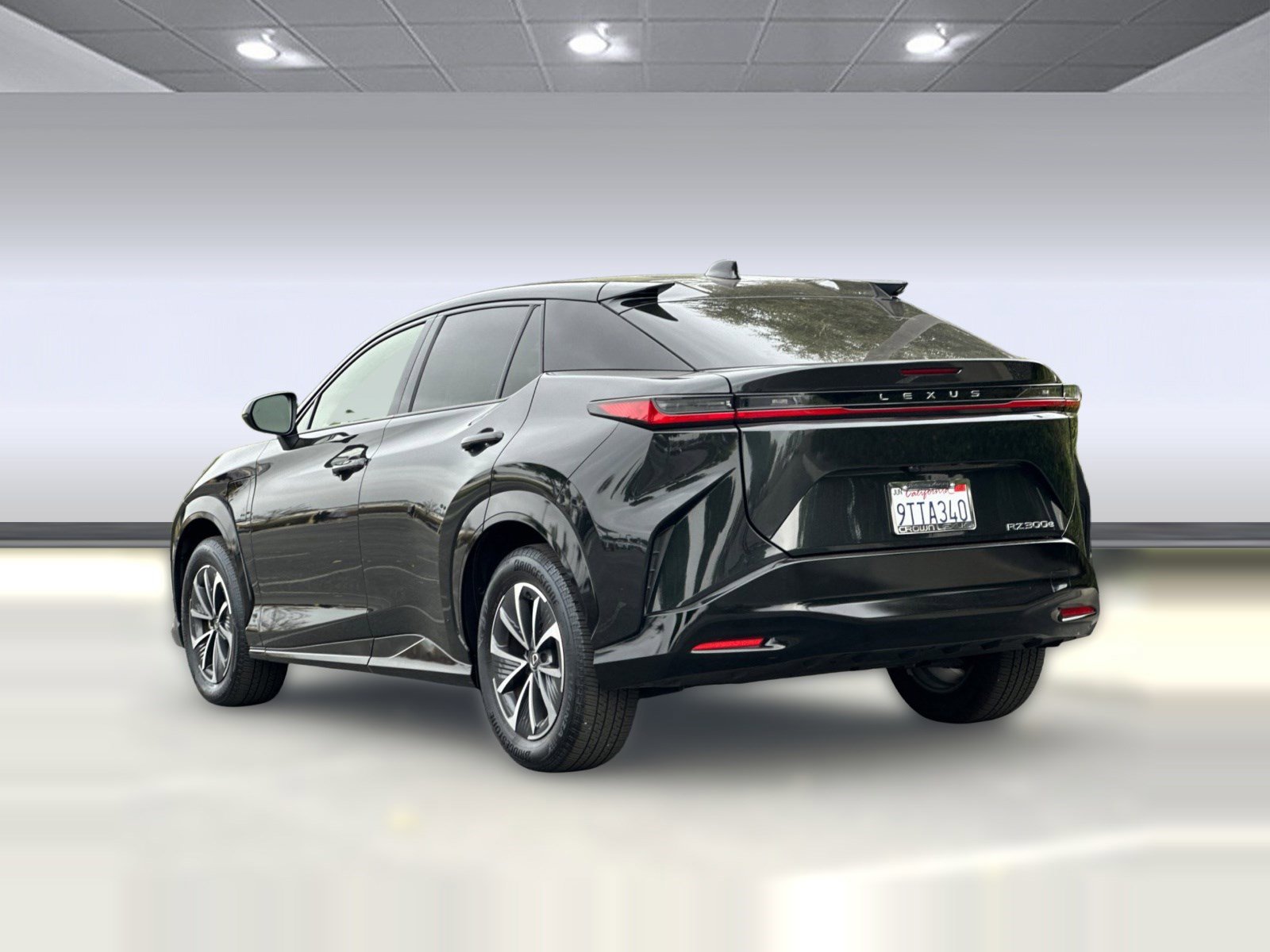 Certified 2025 Lexus RZ 300e w/ Accessory Package (2T) image 3