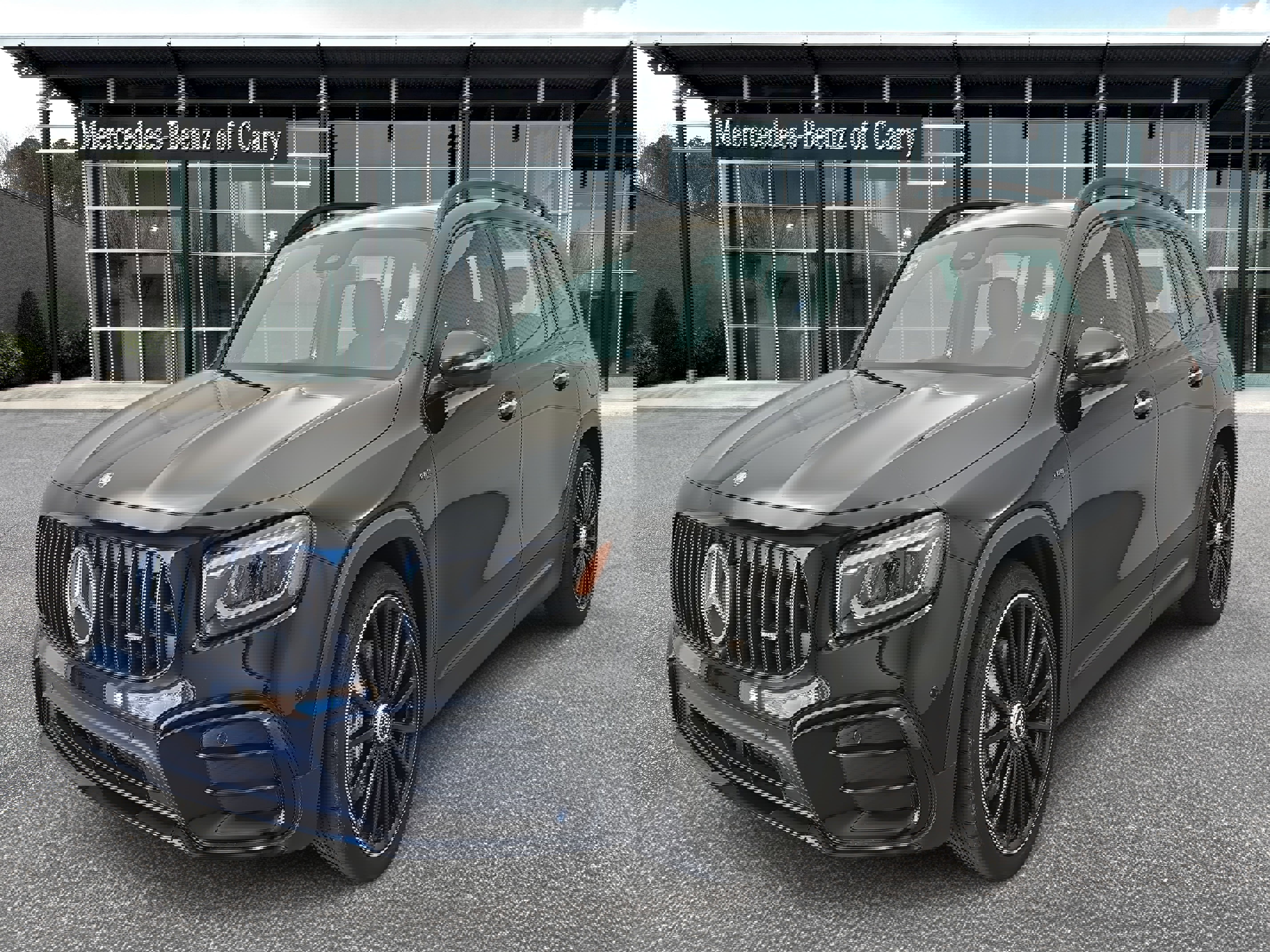 Used 2025 Mercedes-Benz GLB 35 AMG 4MATIC image 1