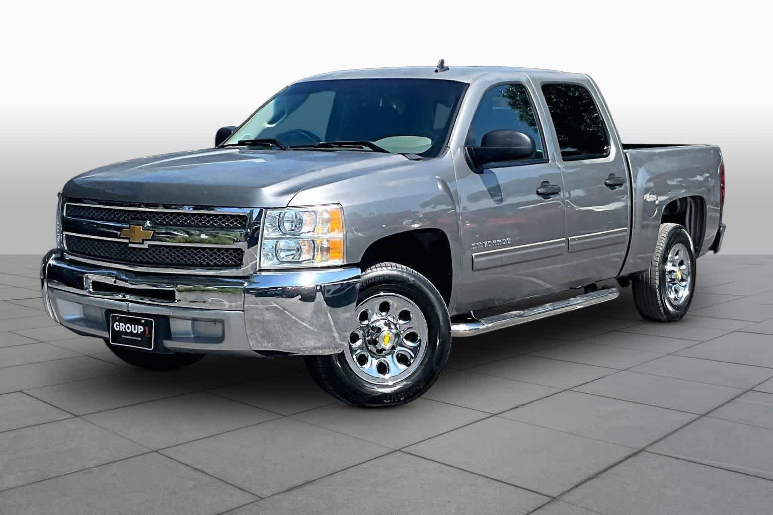 Used 2012 Chevrolet Silverado 1500 LS