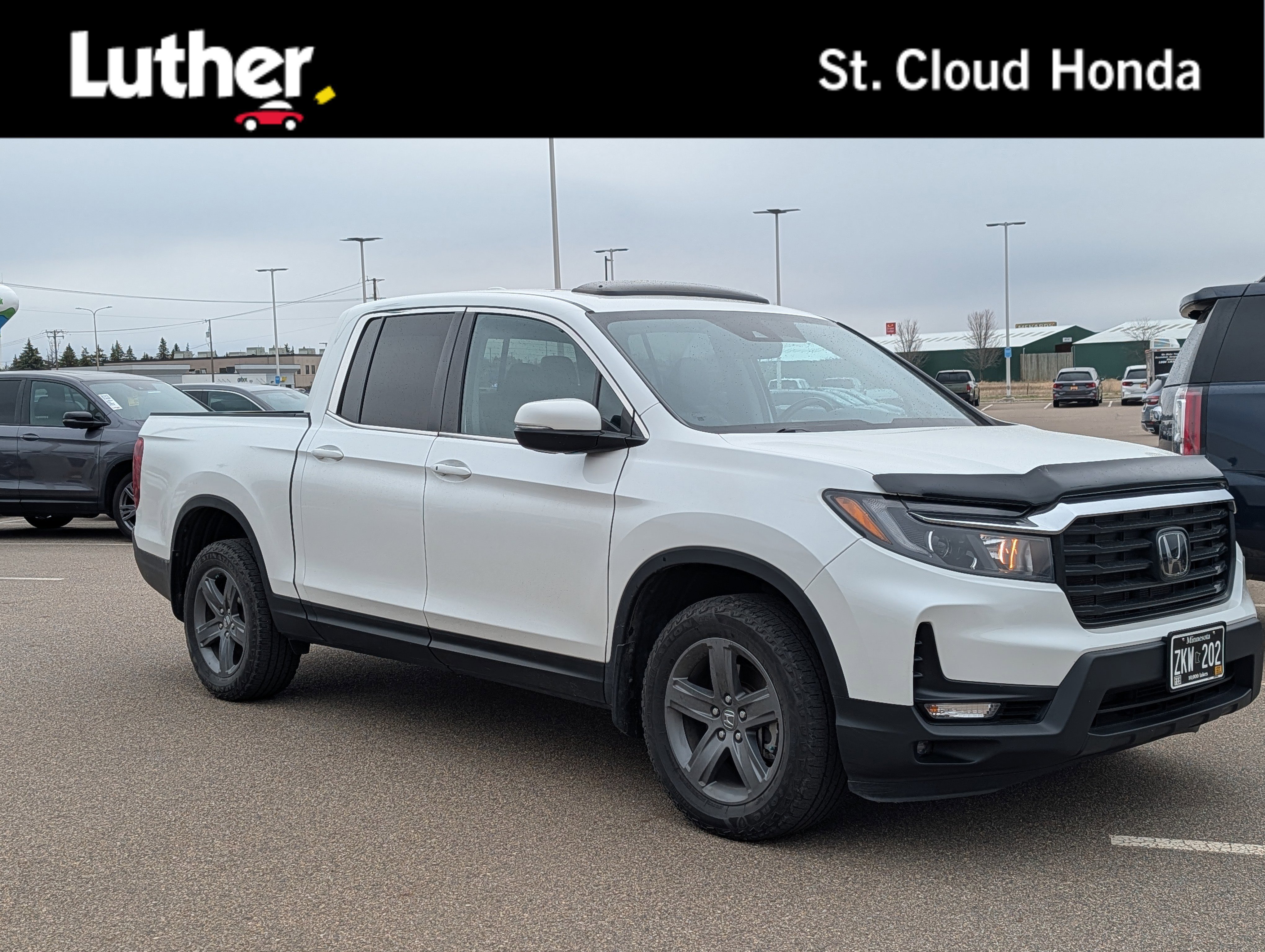Used 2022 Honda Ridgeline RTL image 1
