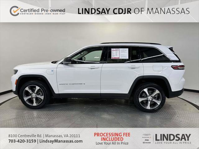 Certified 2024 Jeep Grand Cherokee Limited 4xe image 4