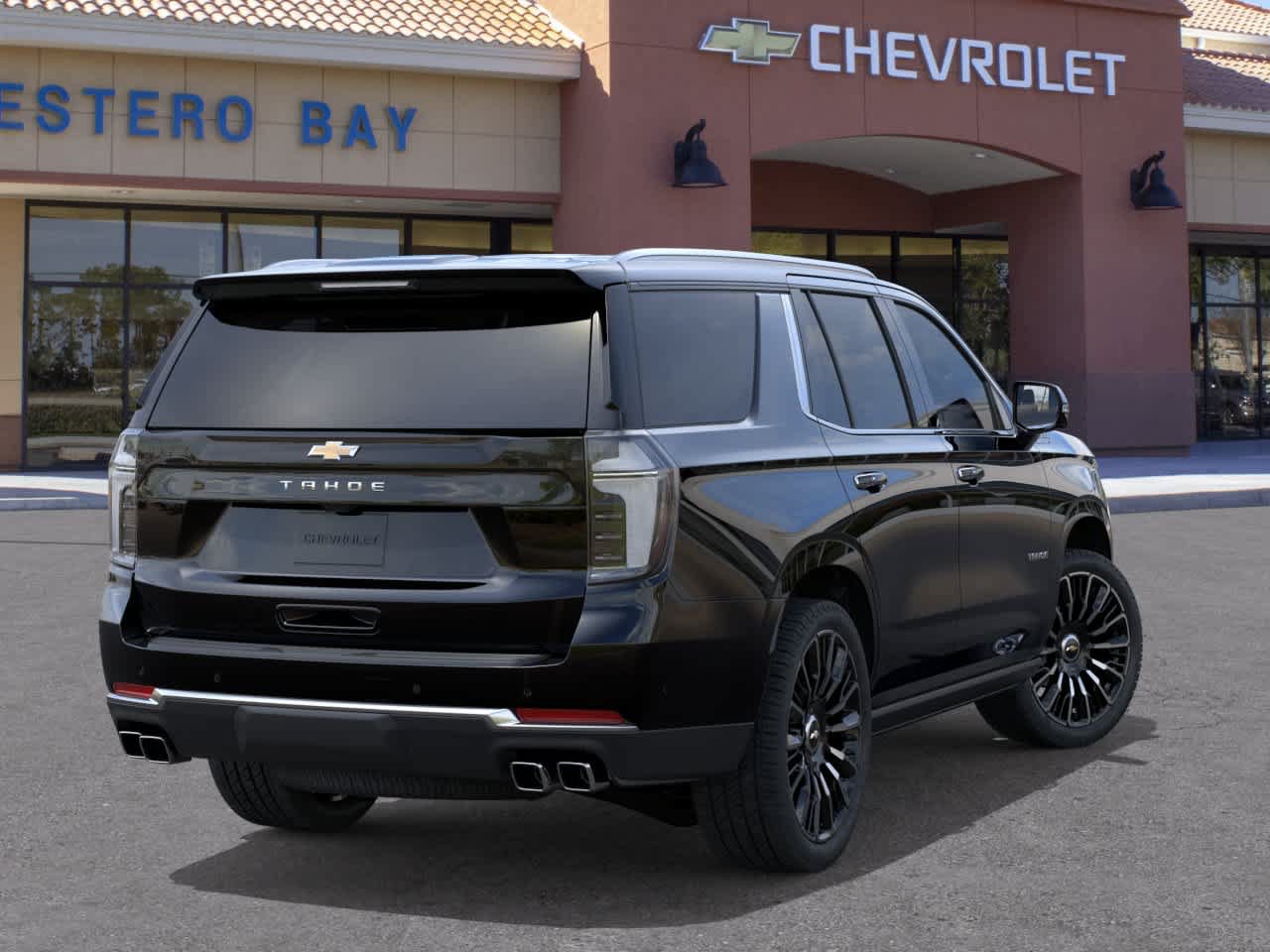 New 2026 Chevrolet Tahoe High Country AWD/4WD image 4