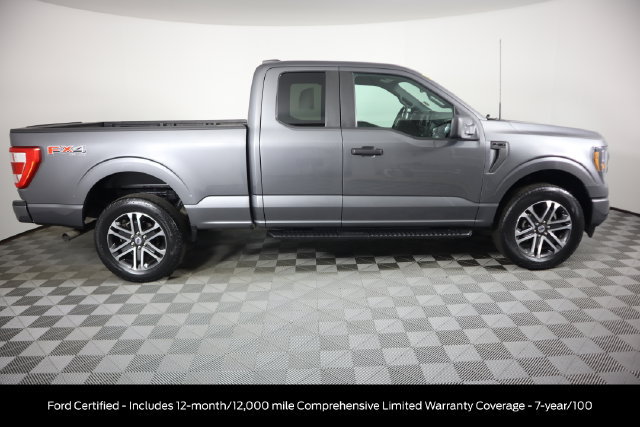 Certified 2023 Ford F150 XL w/ STX Appearance Package AWD/4WD image 3