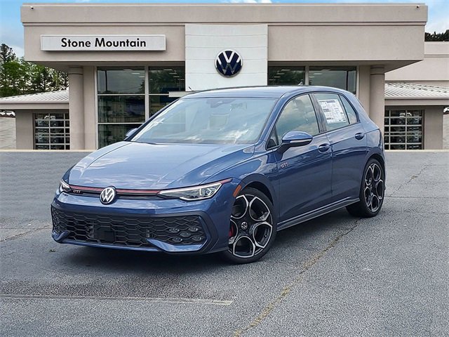 New 2025 Volkswagen GTI Autobahn image 1