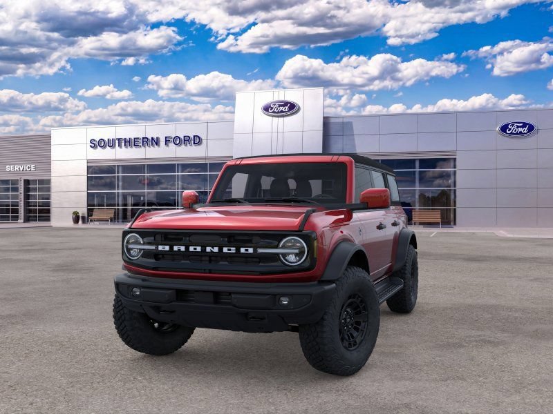 New 2026 Ford Bronco Outer Banks w/ Sasquatch Package AWD/4WD image 2