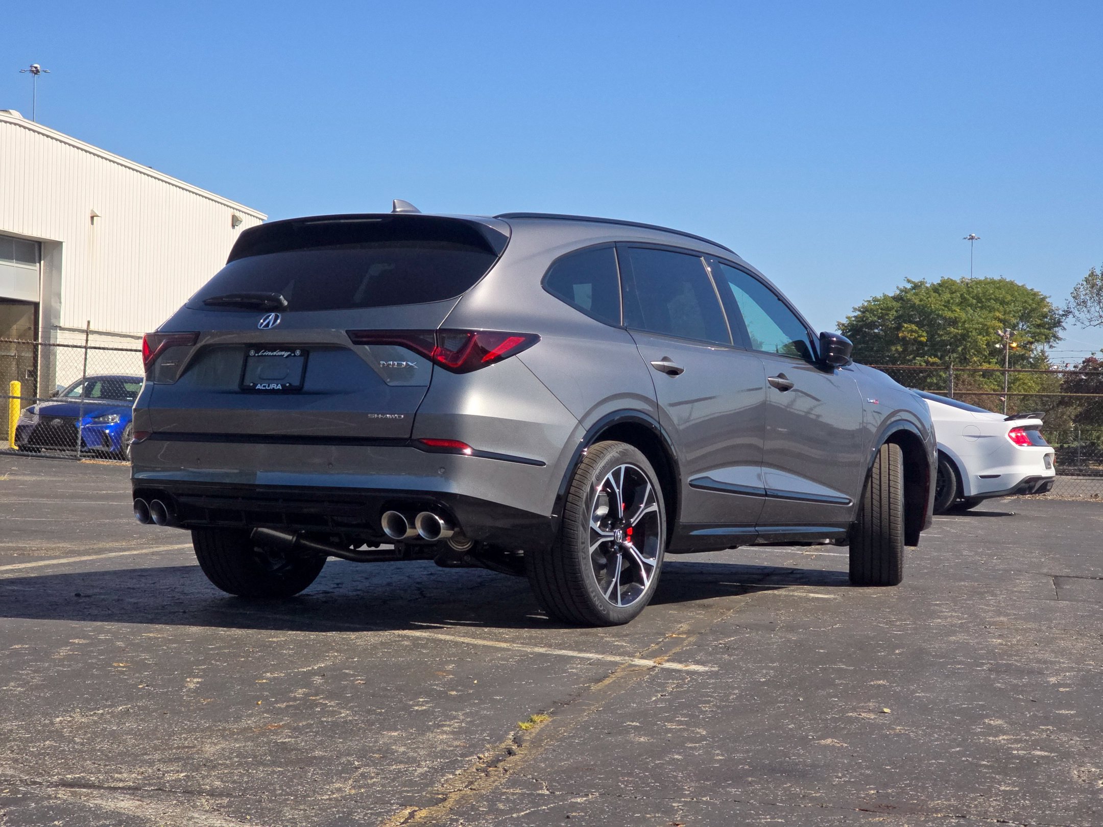 New 2026 Acura MDX Type S w/ Advance Package AWD/4WD image 4