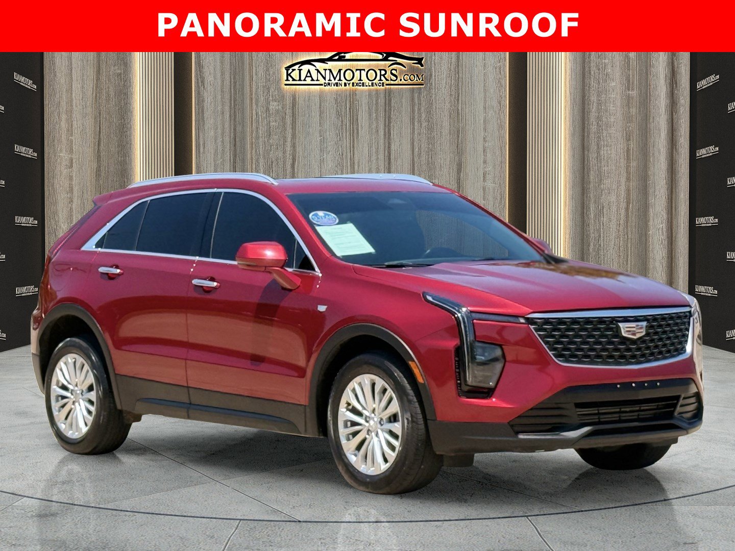 Used 2024 Cadillac XT4 Luxury w/ Cold Weather Package