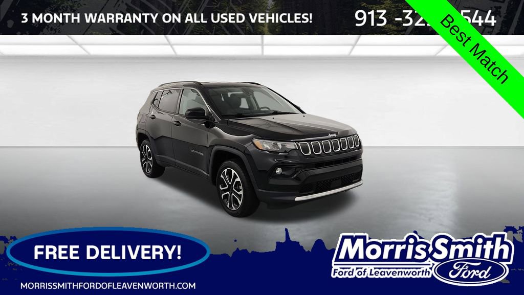 Used 2022 Jeep Compass Limited