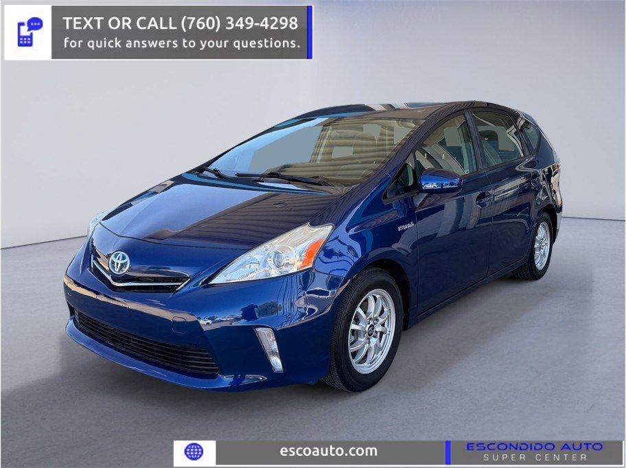 Used 2013 Toyota Prius V Three FWD image 1