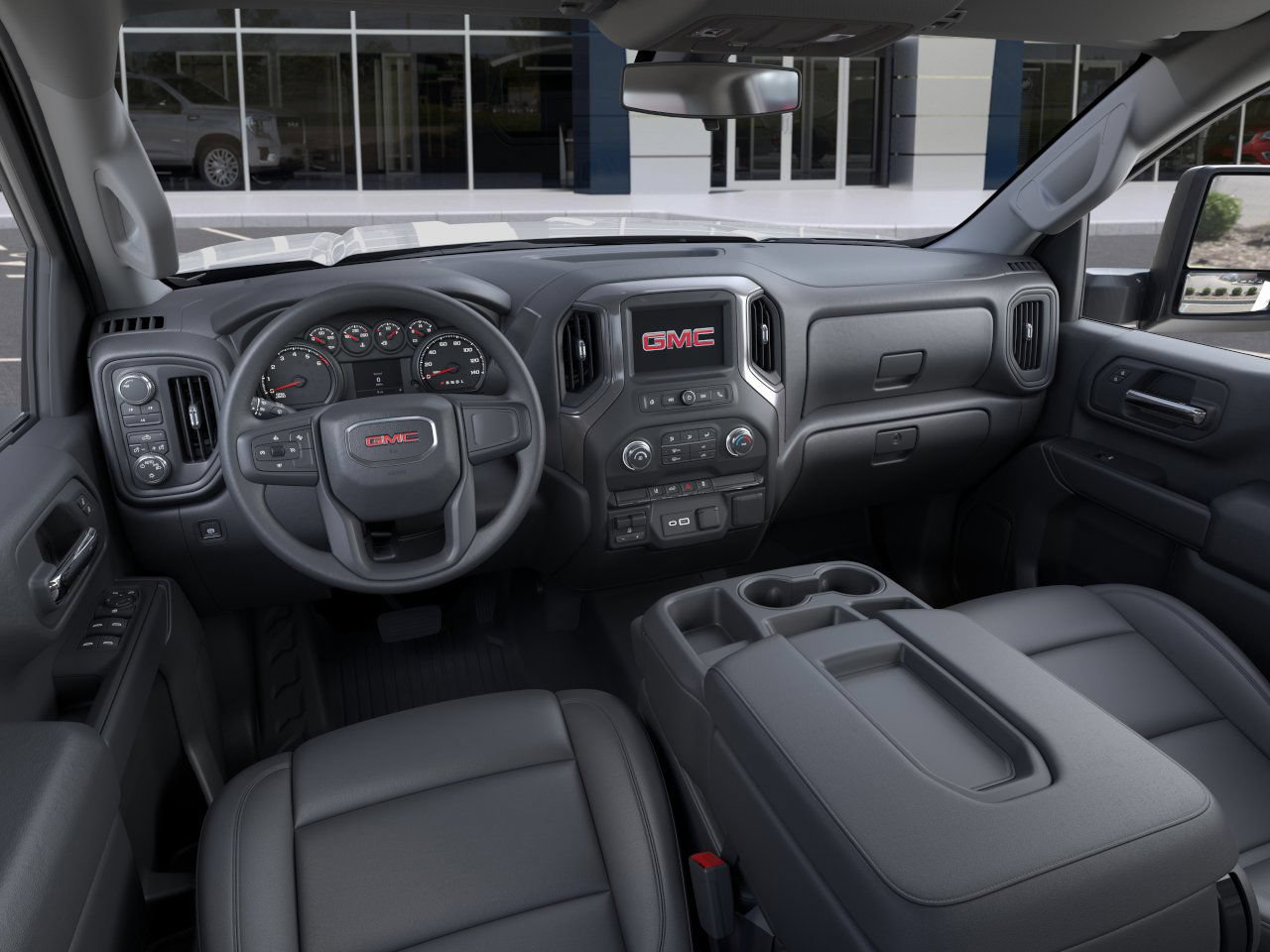 New 2026 GMC Sierra 2500 Pro w/ Convenience Package AWD/4WD image 42